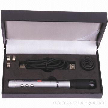 Promotional Pen USB Memory Sticks, Supports Hot Plug-and-play, USB2.0/3.0, 5 Years Warranty